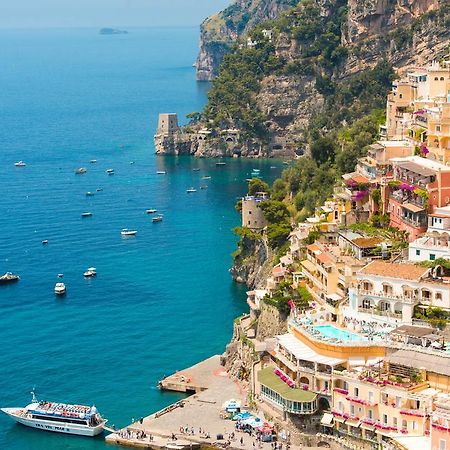 Apartament Casa Cinque Positano Zewnętrze zdjęcie
