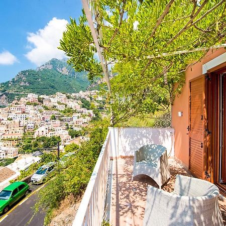 Apartament Casa Cinque Positano Zewnętrze zdjęcie