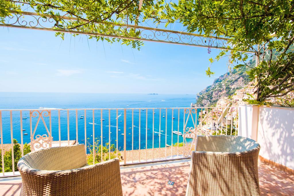 Apartament Casa Cinque Positano Zewnętrze zdjęcie