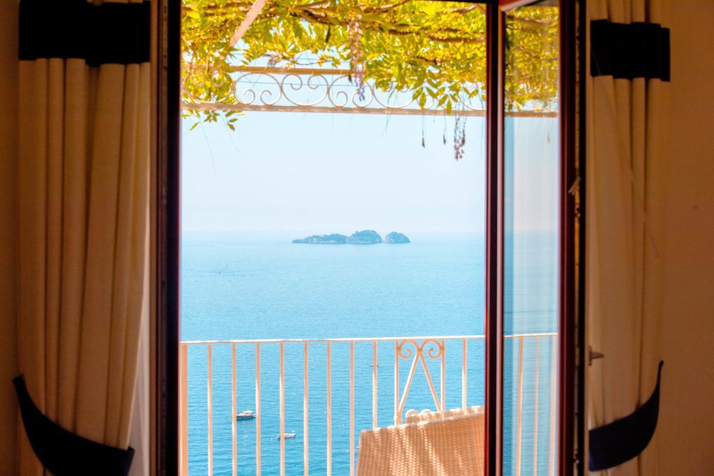 Apartament Casa Cinque Positano Zewnętrze zdjęcie