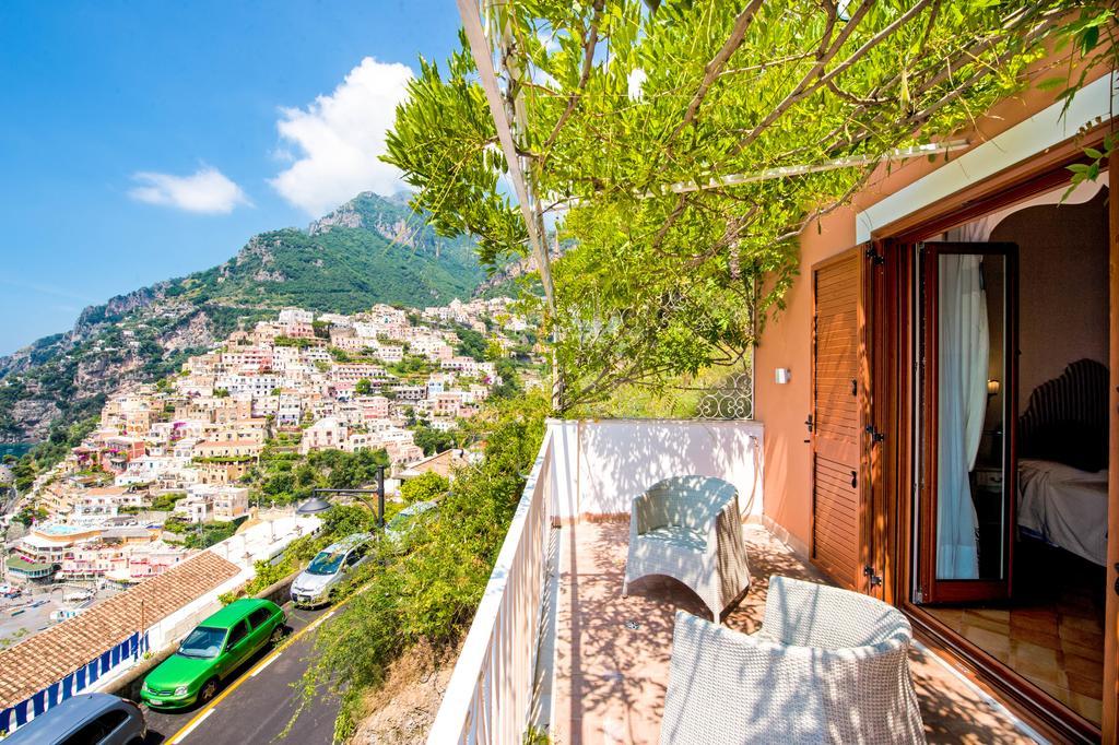 Apartament Casa Cinque Positano Zewnętrze zdjęcie
